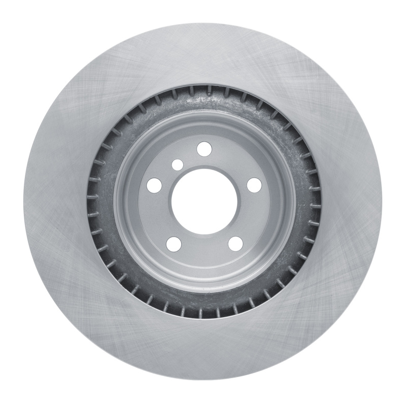 BMW X5 Brake Rotor (1) - Rear - R1 Concepts - OE Plain - `10-`14